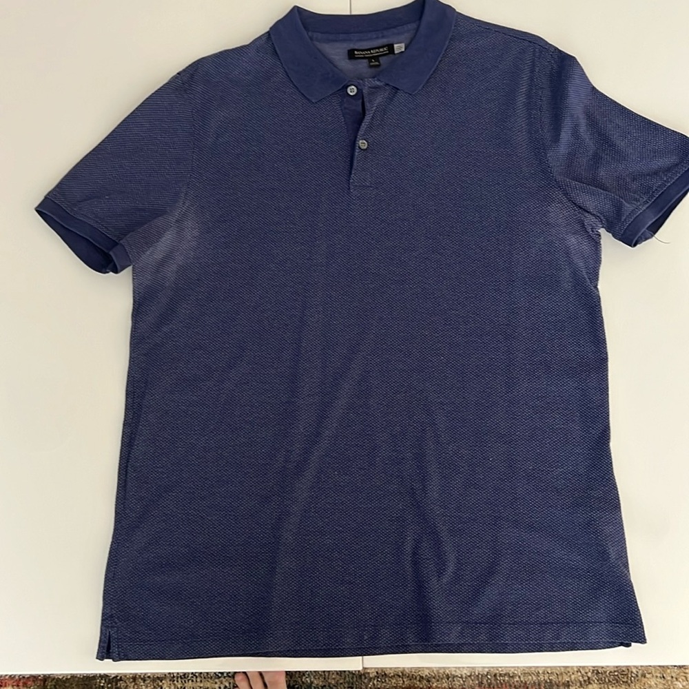 Banana Republic Luxury Touch Performance Polo Shirt